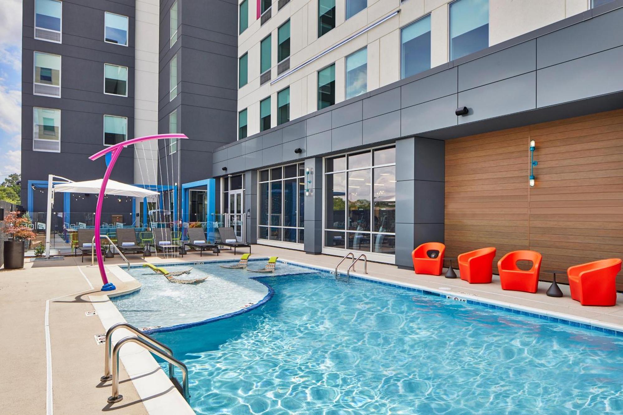Aloft Chattanooga Hamilton Place Extérieur photo