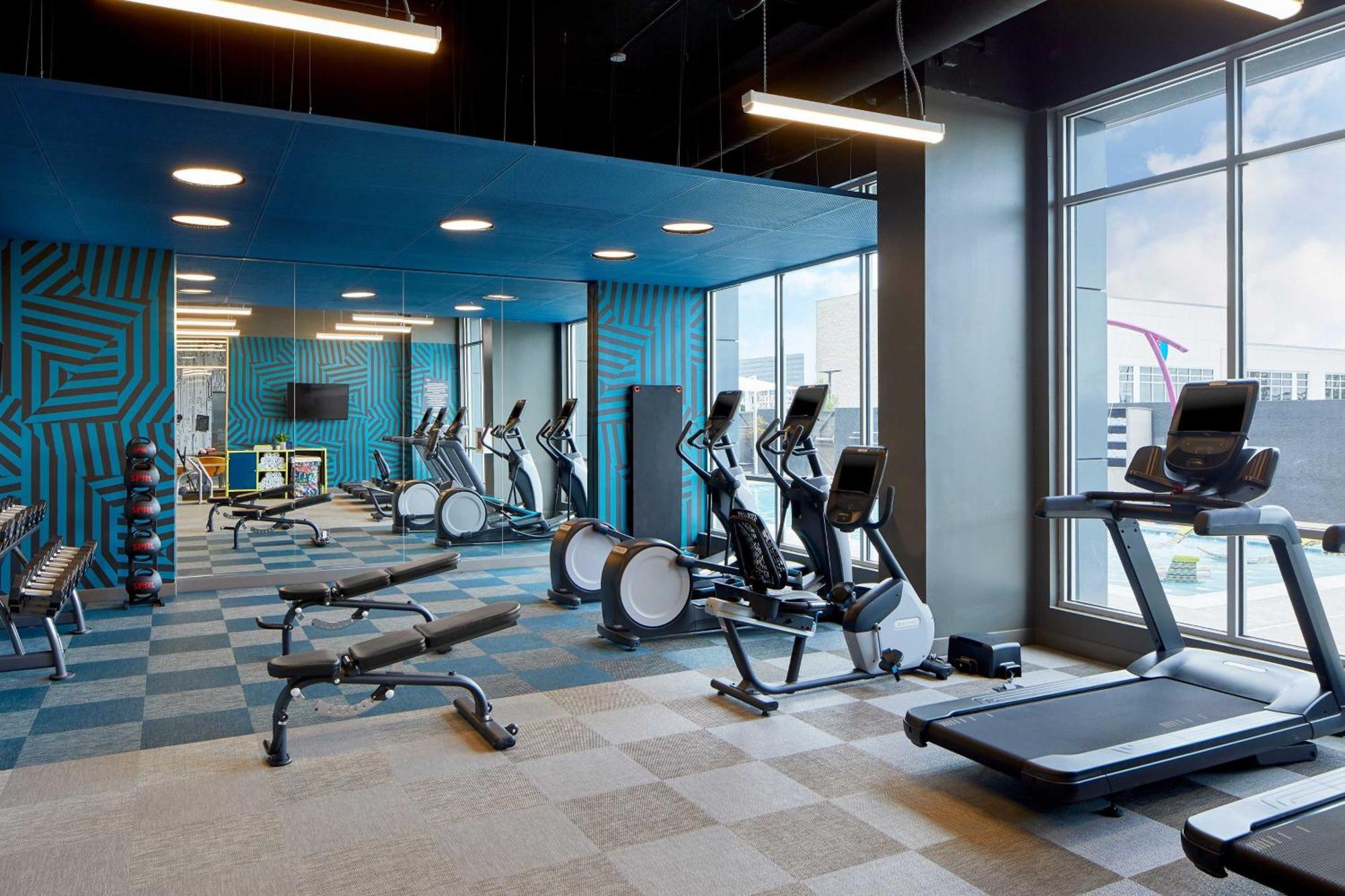 Aloft Chattanooga Hamilton Place Extérieur photo