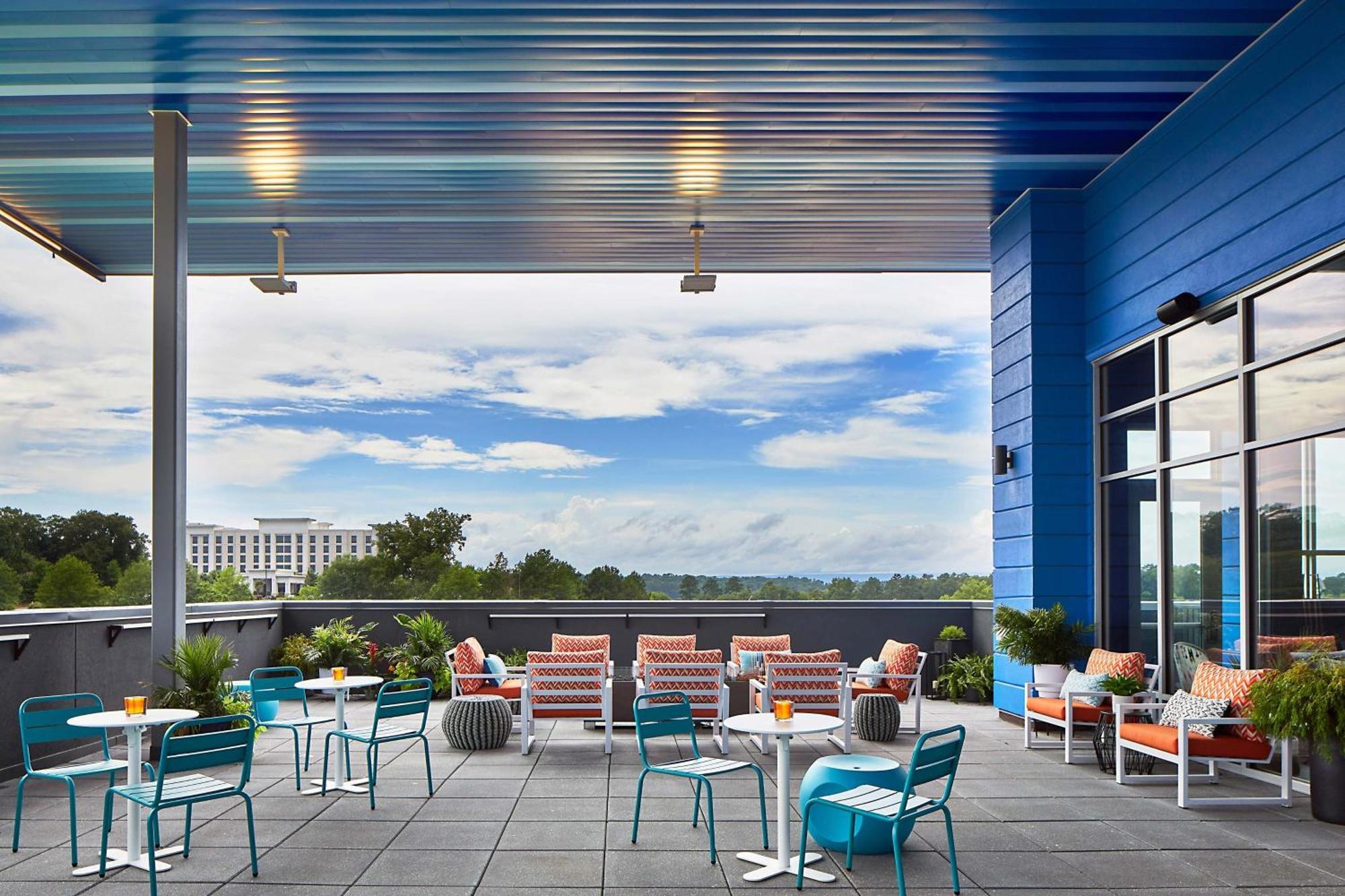 Aloft Chattanooga Hamilton Place Extérieur photo
