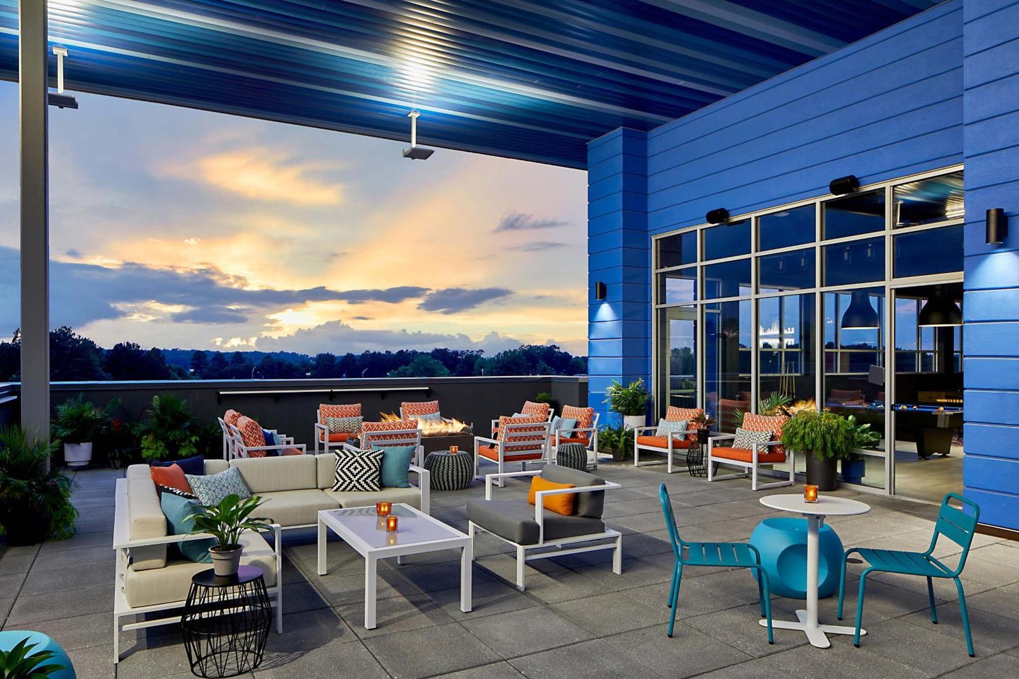 Aloft Chattanooga Hamilton Place Extérieur photo