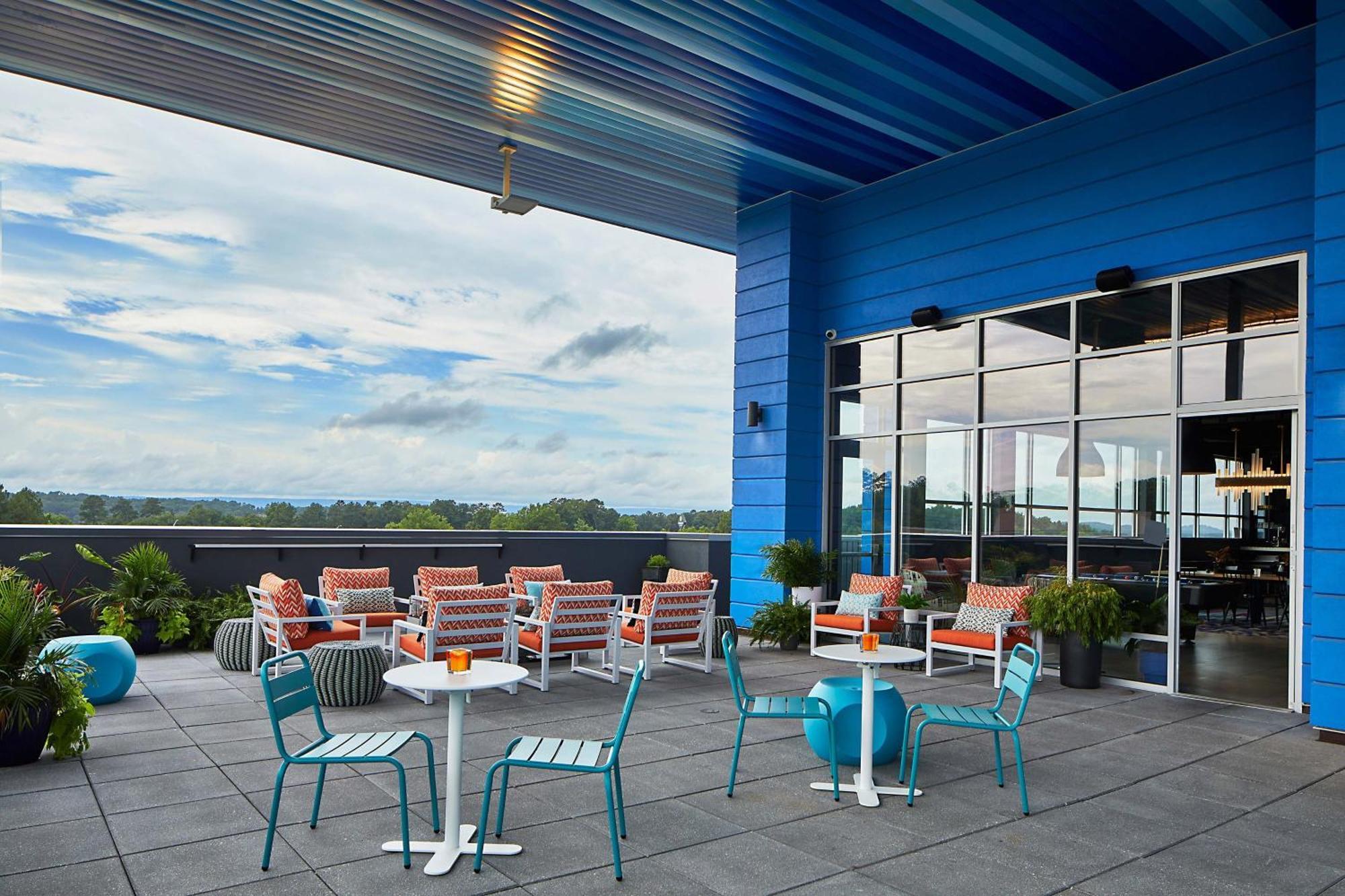 Aloft Chattanooga Hamilton Place Extérieur photo