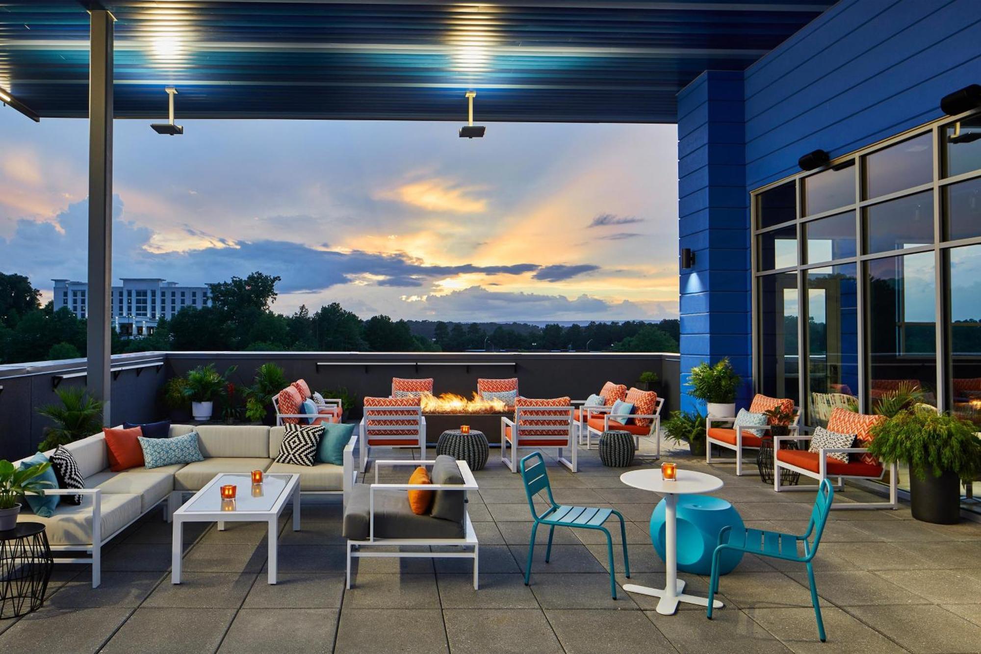 Aloft Chattanooga Hamilton Place Extérieur photo
