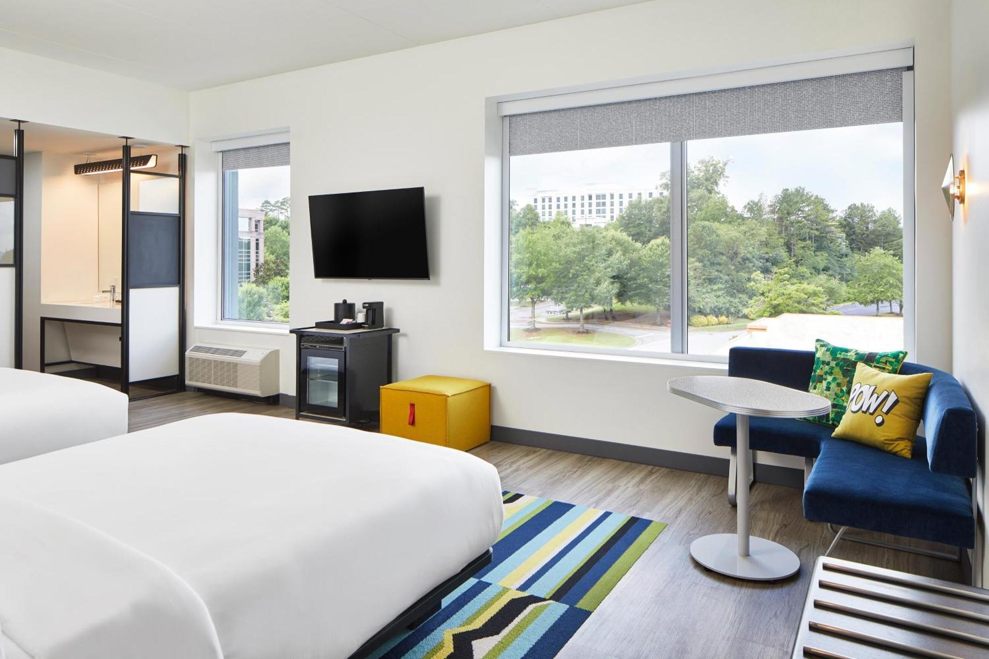 Aloft Chattanooga Hamilton Place Extérieur photo