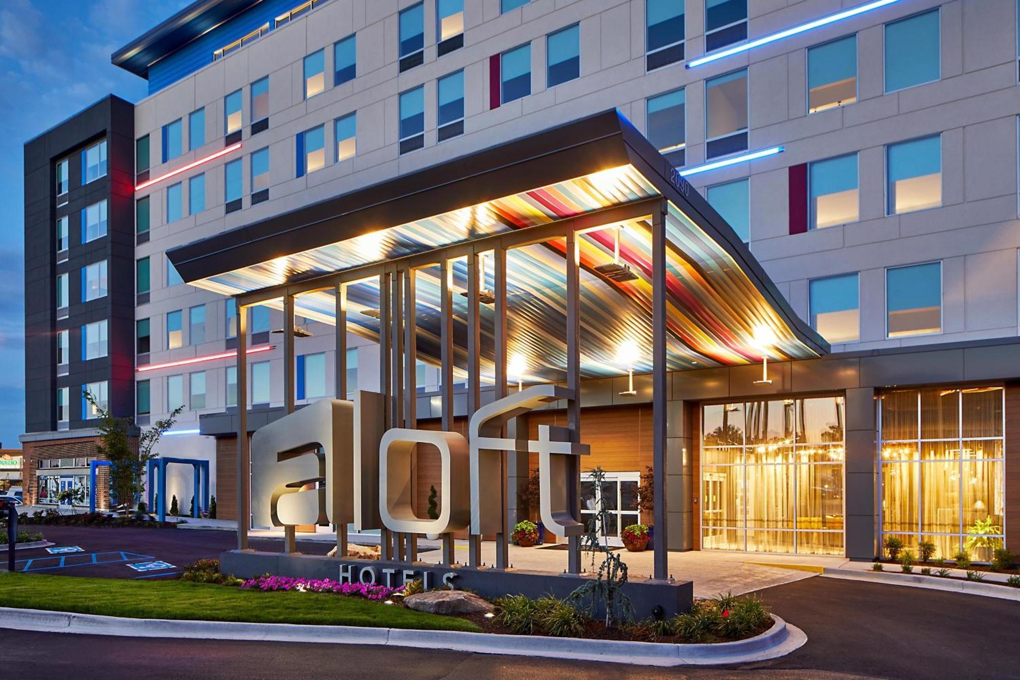 Aloft Chattanooga Hamilton Place Extérieur photo