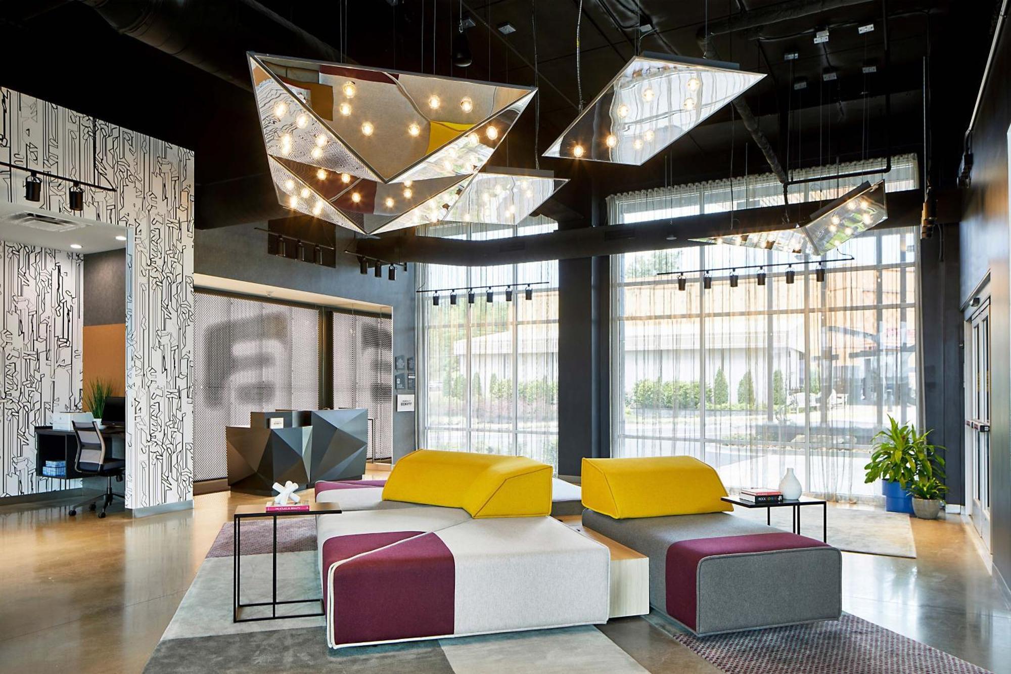 Aloft Chattanooga Hamilton Place Extérieur photo