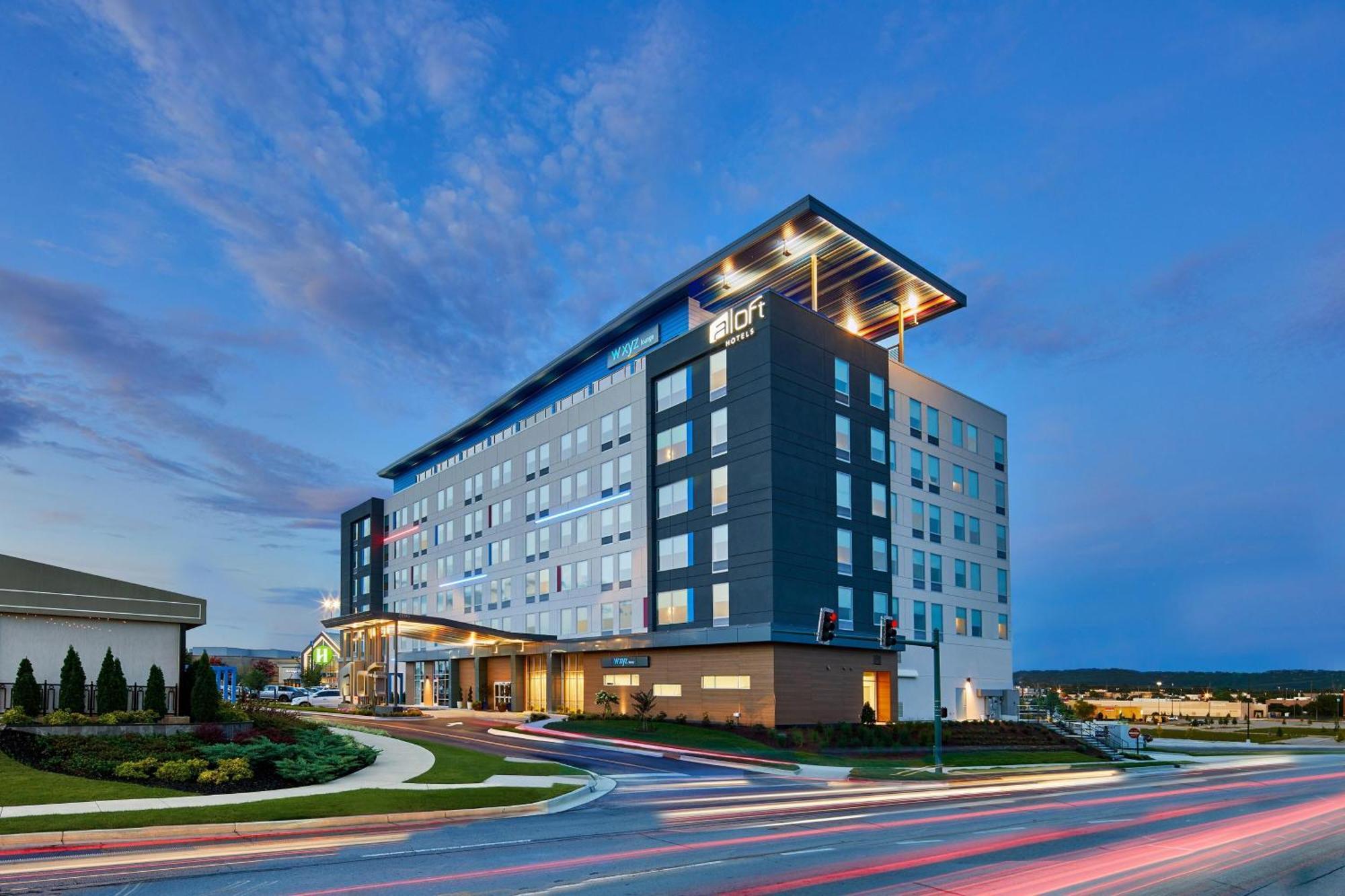 Aloft Chattanooga Hamilton Place Extérieur photo