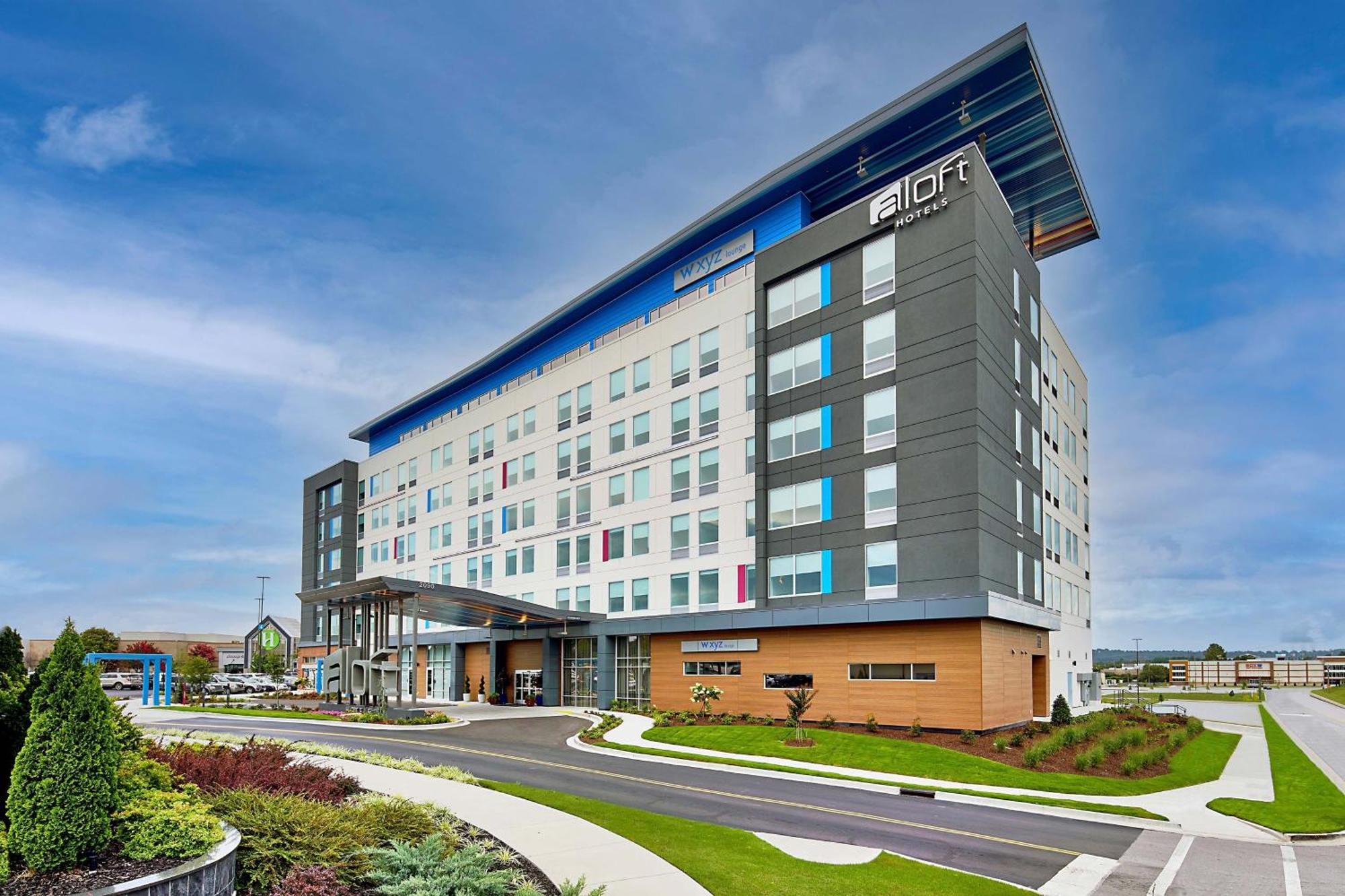 Aloft Chattanooga Hamilton Place Extérieur photo
